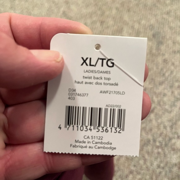 Athletic Works Women’s Dri-More Long Sleeve Shirt - Picture 3 of 4